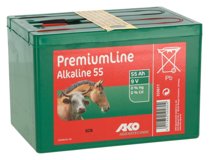 9-V-Akaline-Batterie