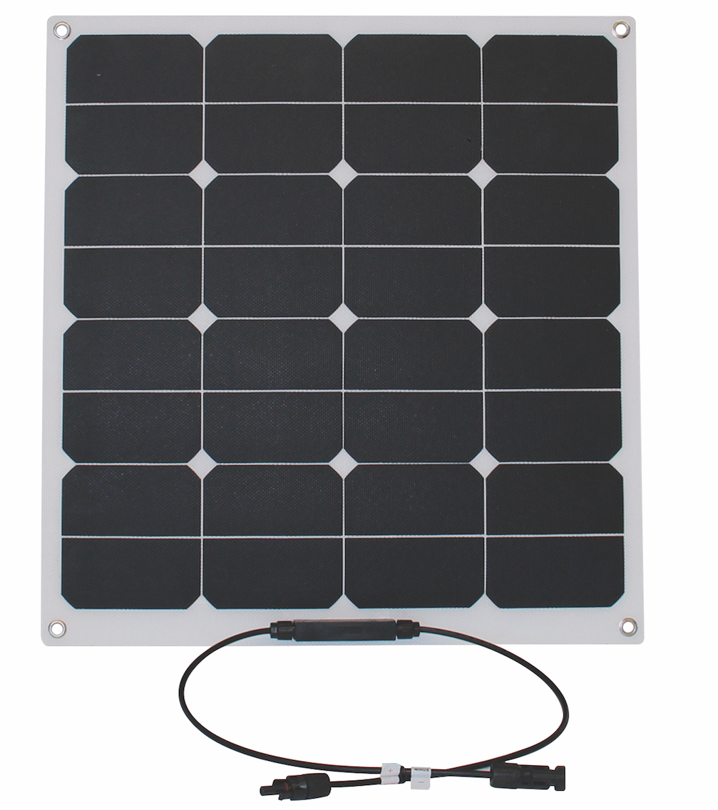 Semiflexibles Solarmodul 50 W