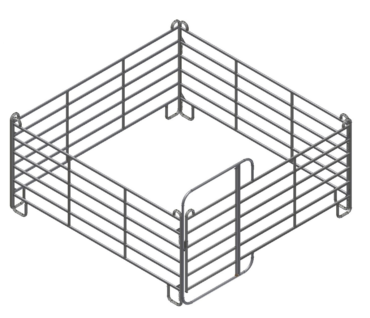 Panel-Box, 3,6x3,6m